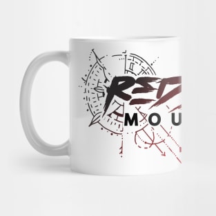 Red Skies Mourning Red Logo Alt #2 Mug